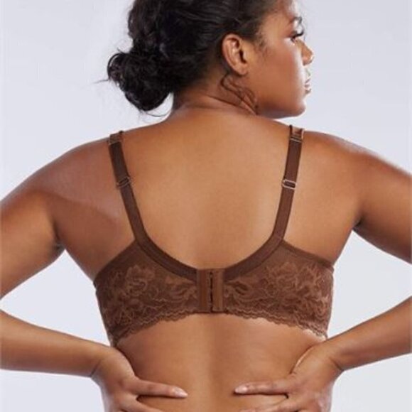 Savage X Fenty, Women's Curvy Microfiber & Lace Balconette-Brown. Size:40DD. NWT - Picture 16 of 16